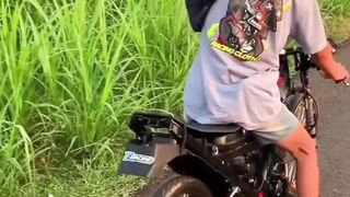 Modifikasi Motor Keren