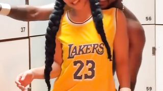 Lakers girl sport