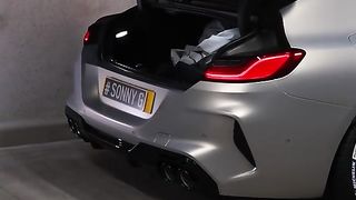 2024 BMW M8 CS gran coupe@@#sonnycars #pourtoi INViNCI