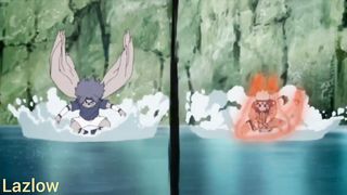 Nature vs sasuke