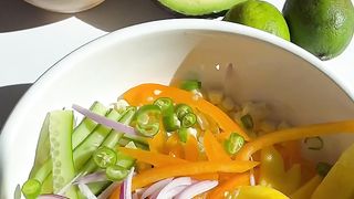 Tropical Breez Salad Recipe