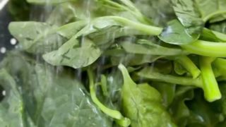 Malabar Spinach Sambar