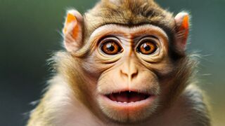 funny monkey videos on YouTube!baby monkey video#shorts#monkey#funnyvideo#wildli