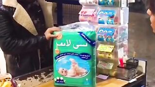العرب لم تشتري من الدكان