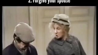 Funny wife