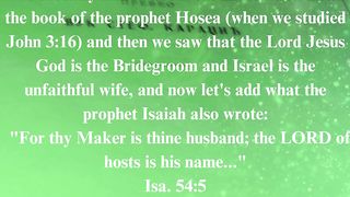 The Gospel according to John 106