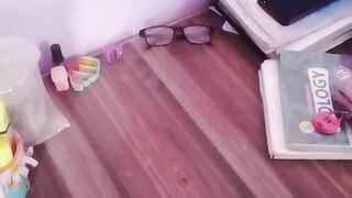 My study table|| it's study time