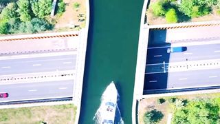 Beautiful crossing
