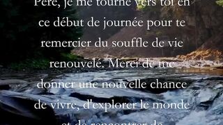 Prière du matin