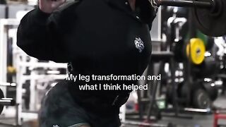 The “secret” to my leg growth Jessica Bickling
