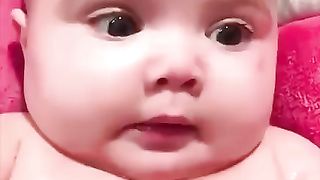 A joy of a simple - Bath time