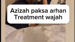 Azizah paksa sang suami pratama arhan untuk treatment wajah