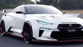 2024 Nissan GTR R36 NISMO _#hycade _#nissan _#nismo _#
