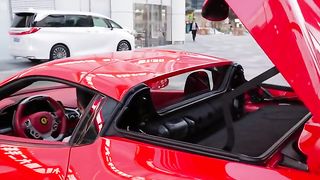 The Ferrari 458 Spider.
