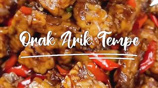 Masak Orak Arik Tempe