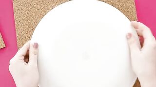 Make Cute Home Decorations From Cork Board.