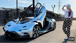 Water Firing Hypercar with NASA Technology _ Hyperion