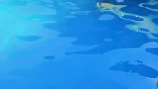 Play at the pool
