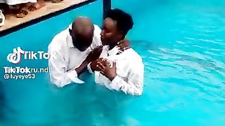 Funny moment with pastor ????