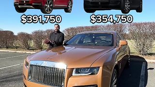 Have you ever wondered what makes a Rolls-Royce so expensive? #rollsroyce #luxurycar #bmw #cars #