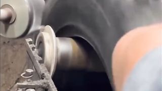 See How Used Tires Become New Again - Recycle Used Tires to Make New