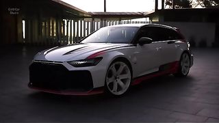 2024 Audi RS6 GT#audi #audirs6 #tiktoklongs #capcutvelocity #virał #hypercar #