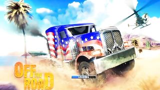 Exploring the vehicle on off the road game