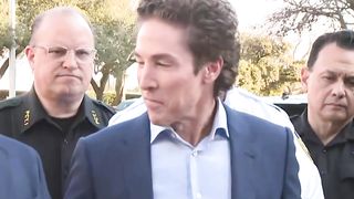 Joel Osteen speaks after shooting at his Lakewood megachurch