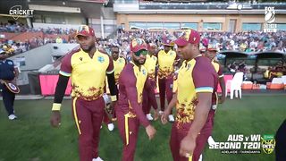 Australia v West Indies 2023-24 _ Second T20I.