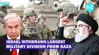 Hezbollah Blitz Forces IDF To Transfer Largest Military Division To Lebanon Border From Gaza _ Watch.
