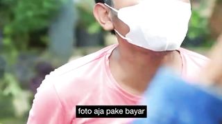 Gembel gabole foto sama Seleb ini!!