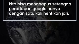 Bahaya! Separuh dari Google menghilang