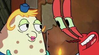OMG! Romantic Dating Mr. Krabs-Mrs. Puff !!!