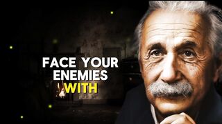 4 WAYS To Destroy Your Enemy Without Fighting (Albert Einstein) | Inspirational quotes