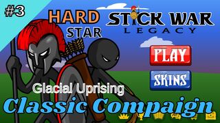 Classic Compaign | Hard | Star 3 | Glacial Uprising