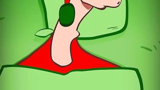Ronaldo’s situation these nights. ???? ronaldo messi animation
