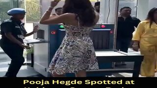 Pooja Hegde Spotted at Kohinoor Square Dadar #poojahegde #short #youtubeshort #shorts #trending #viral #shortvideo