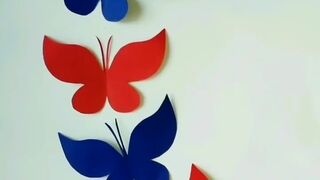 Easy paper Butterfly Craft