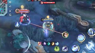 Lancelot SAVAGE !!! #mlbb #lancelot #gusion