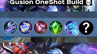 Gusion freestyle Montage