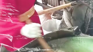 Keren nih abang2 tukang goreng kurupuk