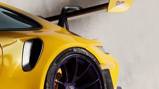 How does yellow look on the GT3 New Porsche 911s??