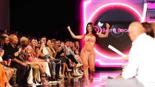 Isabella Buscemi in Slow Motion for Berry Beachy Swimwear Miami Swim Week 2024 _ Canon R5