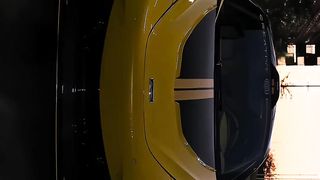 MC Laren spider wrapped in Yellow!!!
