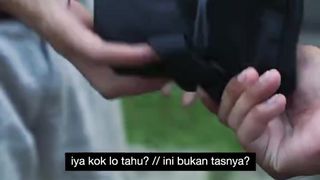 Nemuin tasnya maling?!