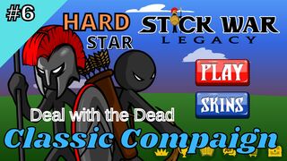 Classic Compaign | Hard | Star 6 | Deal with the Dead