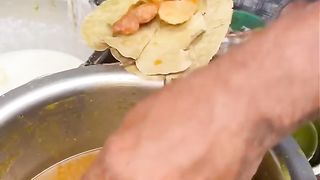 10₹ कि 7 Bharwa Panipuri ???????? AGRA के Chaat King ???????? #shorts