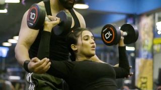 Workout video gone viral