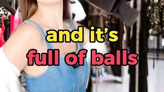 And it's full off balls