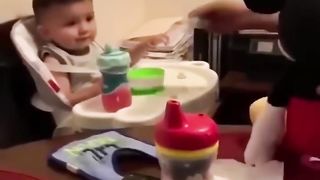 Funny Baby episode 198 #fails #funny #baby #babyshorts #shorts